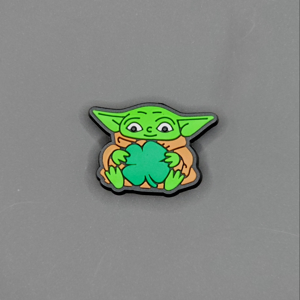 (5/$15) Yoda Star Wars Croc Charm